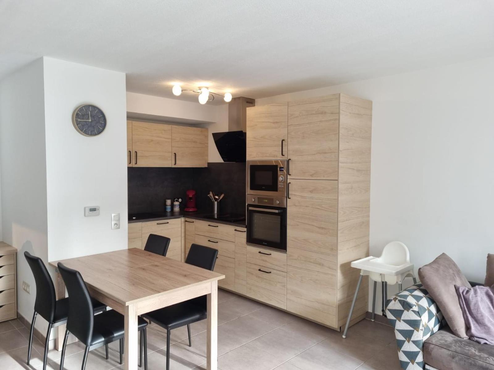 Grand Appartement Avec Garage Et Terrasse カステルノ・ル・レ エクステリア 写真